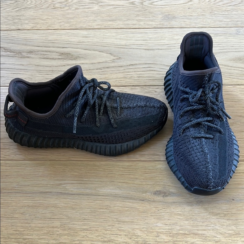 Black Yeezy Sneakers